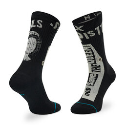 

Високі чоловічі шкарпетки Stance God Save The Queen A556A22GOD Black, Чорний