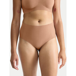Sloggi Sloggi Klassischer Damenslip mit hoher Taille Zero Feel 10217759 Beige