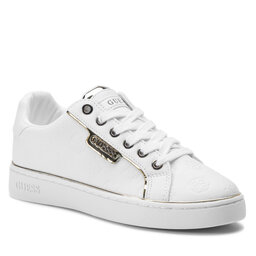 Guess Sneakersy Guess Banq FL7BAN ELE12 WHITE
