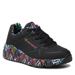 Skechers Sneakers Skechers Uno Lite Lovely Luv 314976L/BKMT Black/Multi
