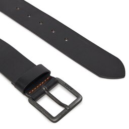 

Чоловічий ремінь Boss Jeeko Sz 50481096 Black 001, Чорний