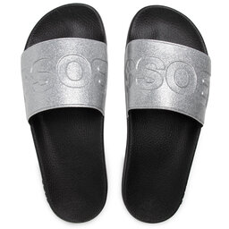 

Шльопанці Boss Bay 50448451 10233511 01 Silver 040, Срібний