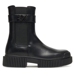 Armani Exchange Ботильйони Armani Exchange XW001634 AF17474 UC001 Чорний