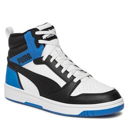 Puma Laisvalaikio batai Puma Rebound v6 392326 10 Puma White-Puma Black-Puma Team Royal