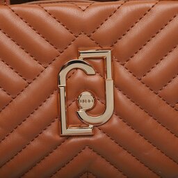 

Сумка Liu Jo Ecs M Tote AA3224 E0426 Deer X0282, Коричневий