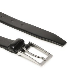 

Чоловічий ремінь Boss 50486738 Black 001, Чорний