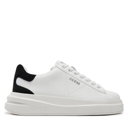 Guess Sneakersy Guess Elbina FLJELB LEA12 Biały