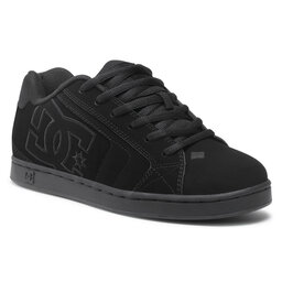 DC Sneakersy DC Net 302361 Black/Black/Black (3BK)
