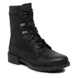 Sorel Stövletter Sorel Emelie II Lace Wp NL4326 Black/Black 010