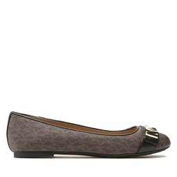 

Балетки MICHAEL Michael Kors Jilly Ballet 40F2JLFPAB Brown, Коричневий