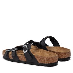 

Шльопанці Birkenstock Franca 1026334 Schwarz, Чорний