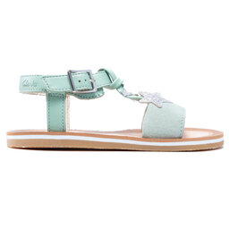 

Босоніжки Clarks Finch Summer K 261576426 Light Green, Зелений