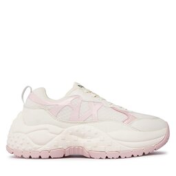 

Снікерcи Armani Exchange XDX141 XV740 S619 Off White/Rose, Білий