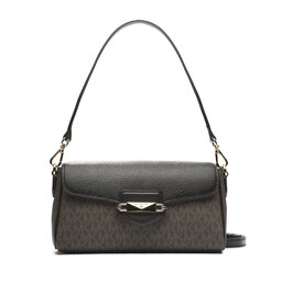 

Сумка MICHAEL Michael Kors Fleur 32F3G6FC1B Brown/Blk, Коричневий