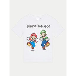 OVS OVS T-Shirt 2091564 Weiß Regular Fit