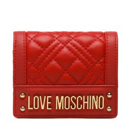 LOVE MOSCHINO Pequeña cartera de mujer LOVE MOSCHINO JC5601PP0GLA0500 Rosso