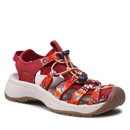 Keen Sandaler Keen Astoria West Sandal 1026049 Orange Wave/Red
