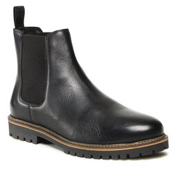 Les Deux Μποτάκια με λάστιχο Les Deux Troy Chelsea LDM820008 Black 100100