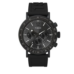 Timex Uhr Timex TW2V71900 Schwarz