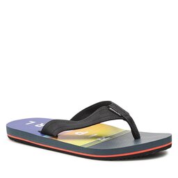 Rip Curl Tåsandaler Rip Curl Ripper Open Toe TCTAK1 Black/Orange 1163