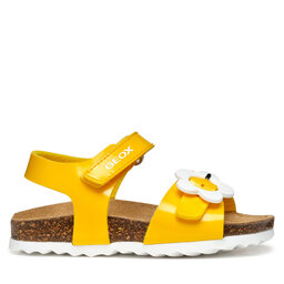 Geox Szandál Geox B Sandal Chalki B552RD 000HH C2000 S Sárga