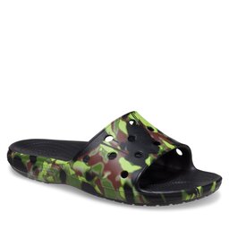Crocs Papucs Crocs Classic Spray Camo Slide 208252 001