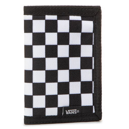 Vans Duży Portfel Męski Vans Slipped VN000C32HU01 Black/White Che