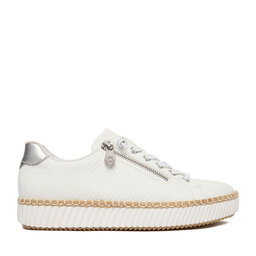Rieker Sneakers aus Stoff Rieker M2940-80 Weiß