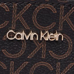 

Сумка Calvin Klein Ck Code Crossbody Mono K60K610283 Brown Mono, Коричневий