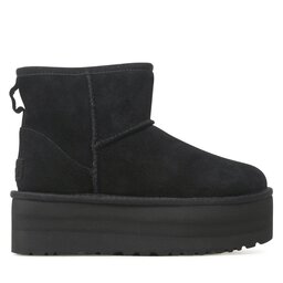 Ugg Snehule Ugg W Classic Mini Platform 1134991 Čierna