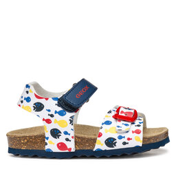 Geox Sandály Geox B Chalki B922QA 4 C0050 S Bílá