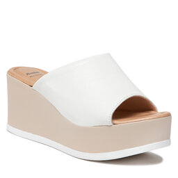Bata Klapki Bata 6641627 White