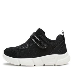 Geox Sportcipő Geox J Aril Girl J25DLD07QBCC9999 M Black