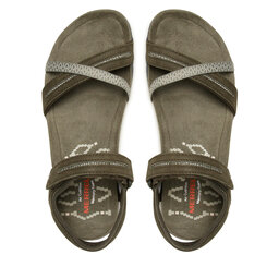 

Босоніжки Merrell Terran Cross II J98760 Dusty Olive, Зелений