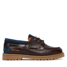 REPLAY Halbschuhe REPLAY GWLA7.000.C0001L Braun