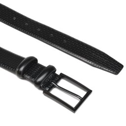 

Чоловічий ремінь Gino Rossi AGW-L-405-10-08 Black, Чорний