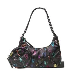 Kurt Geiger Torebka Kurt Geiger Recycled Sm Multi Xbody 9550909229 Czarny