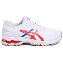

Взуття Asics Gel-Kayano 26 1012A654 White/Classic Red 100, Білий