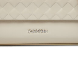 

Сумка Calvin Klein Calvin Mini Quilt Mini Crossbody K60K611990 Dk Ecru PC4, Сірий