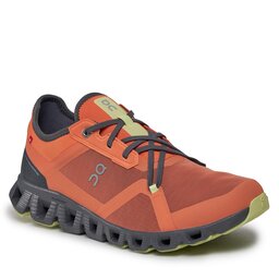 On Schuhe On Cloud X 3 Ad 3MD30321519 Orange/Shadow