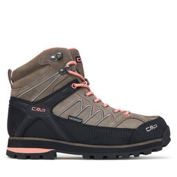 CMP Trekkingschuhe CMP Moon Mid 31Q4796 Braun