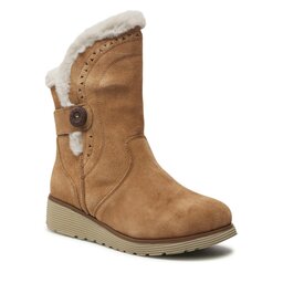 Skechers Polokozačky Skechers Cozy Peak 49811/TAN Cozy Peak