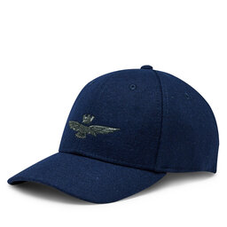 Aeronautica Militare Czapka z daszkiem Aeronautica Militare 232HA1085CT2333 Blu Navy 08184