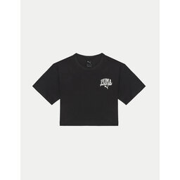 Puma Puma T-Shirt Class 685827 Μαύρο Relaxed Fit