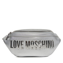 LOVE MOSCHINO Marsupio LOVE MOSCHINO JC4195PP1MKD196B Argento