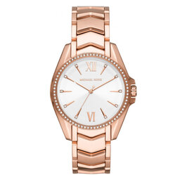 Michael Kors Ročna ura Michael Kors Whitney MK6694 Rose Gold/Rose Gold