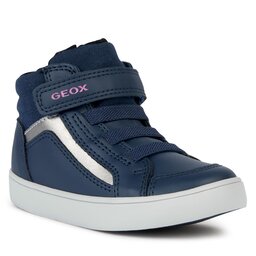 Geox Сникърси Geox B Gisli Girl B361MF 05410 C4002 M Navy