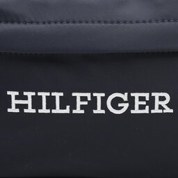 

Сумка на пояс Tommy Hilfiger Corporate Hilfiger Bumbag AU0AU01728 DW6, Cиній