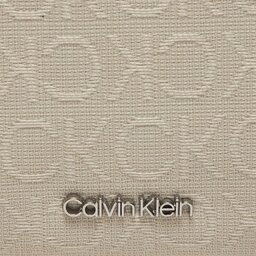 

Сумка Calvin Klein Gracie Mini Bag_Jcq Mono K60K611753 Stoney Beige Jacquard Mono PEA, Бежевий