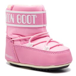 Moon Boot Cizme de zăpadă Moon Boot Crib 2 34010200004 Light Pink